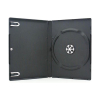 100 stuks 1 DVD-boxen (zwart)  050670
