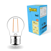 123inkt 123led E27 filament led-lamp kogel 2.5W (25W)  LDR01822