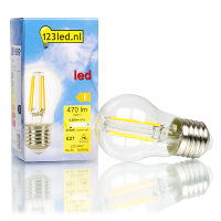 123inkt 123led E27 filament led-lamp kogel 4.2W (40W) LDR01830 LDR01680