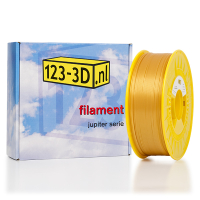 123inkt Filament goud 1,75 mm PLA 1,1 kg Jupiter serie (123-3D huismerk)  DFP01048