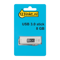 123inkt USB 3.0-stick 8GB DTIG4/8GBC MR914 300687