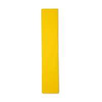123inkt crêpepapier 250 x 50 cm geel
