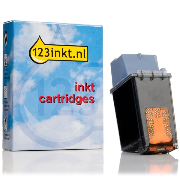 123inkt huismerk vervangt HP 20 (C6614DE) inktcartridge zwart C6614DEC 030321 - 1