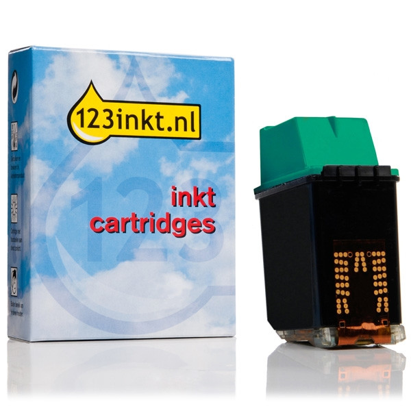 123inkt huismerk vervangt HP 25 (51625AE) inktcartridge kleur 51625AEC 030011 - 1