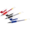 123inkt set 3 gelpennen blauw, zwart en rood 400106 123inkt set 3 gelpennen blauw, zwart en rood 400106