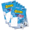 Aanbieding Super Glossy Labels 3 per vel: 5 sets + 1 GRATIS  (180 labels)  060200