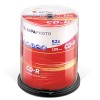 AgfaPhoto CD-R 80 min. 100 stuks in cakebox 097202 AgfaPhoto CD-R 80 min. 100 stuks in cakebox 097202