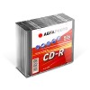AgfaPhoto CD-R 80 min. 10 stuks in slimline doosjes  097196