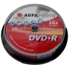 AgfaPhoto DVD+R 10 stuks in cakebox  097211