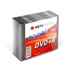 AgfaPhoto DVD+R 10 stuks in slimline doosjes  097209