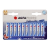 Agfaphoto Mignon AA batterij 10 stuks voordeelpak 110-803951 290006