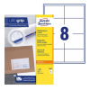 Avery zweckform 3660 universele etiketten 97 x 67,7 mm (800 etiketten) 3660 212054