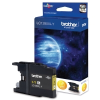 Brother LC-1280XLY inktcartridge geel hoge capaciteit (origineel) LC1280XLY 900668