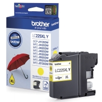Brother LC-225XLY inktcartridge geel hoge capaciteit (origineel) LC-225XLY 029154