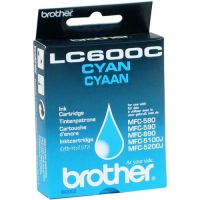 Brother LC-600C inktcartridge cyaan (origineel) LC600C 028960