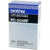 Brother PC-204RF: 4 donorrollen zwart (origineel) PC204RF 029875 Brother PC-204RF: 4 donorrollen zwart (origineel) PC204RF 029875