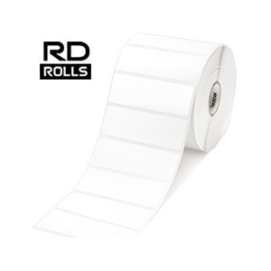 Brother RD-S04E1 voorgestanste labels 76 mm x 26 mm (origineel) RD-S04E1 080758 - 1