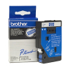 Brother TC-595 tape wit op blauw 9 mm (origineel) TC-595 088856