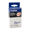 Brother TC-B01 zwart op oranje 12 mm (origineel) TC-B01 088872