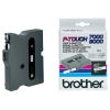 Brother TX-211 tape zwart op wit 6mm (origineel) TX211 080232