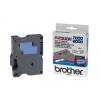 Brother TX-531 tape zwart op blauw 12mm (origineel) TX531 080264