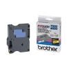 Brother TX-621 tape zwart op geel 9mm (origineel) TX621 080272