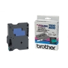 Brother TX-731 tape zwart op groen 12mm (origineel) TX731 080278