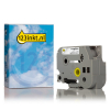 Brother TZe-151 tape zwart op transparant 24 mm (123inkt huismerk) TZe-151C 080439