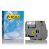 Brother TZe-161 tape zwart op transparant 36 mm (123inkt huismerk) TZe-161C 080441