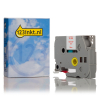 Brother TZe-222 tape rood op wit 9 mm (123inkt huismerk) TZe-222C 080443