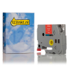 Brother TZe-435 tape wit op rood 12 mm (123inkt huismerk) TZe-435C 080473
