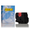 Brother TZe-461 tape zwart op rood 36 mm (123inkt huismerk) TZe-461C 080477