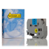 Brother TZe-541 tape zwart op blauw 18 mm (123inkt huismerk) TZe-541C 080483