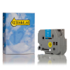 Brother TZe-555 tape wit op blauw 24 mm (123inkt huismerk) TZe-555C 080487