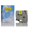 Brother TZe-611 tape zwart op geel 6 mm (123inkt huismerk) TZe-611C 080491