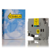 Brother TZe-631 tape zwart op geel 12 mm (123inkt huismerk) TZe-631C 080417