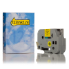 Brother TZe-651 tape zwart op geel 24 mm (123inkt huismerk) TZe-651C 080421