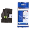 Brother TZe-FA3 tape blauw op wit 12 mm opstrijktape voor stoffen (origineel) TZe-FA3 080906