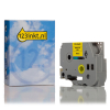Brother TZe-FX641 Flexi ID tape zwart op geel 18 mm (123inkt huismerk) TZe-FX641C 080831