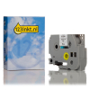 Brother TZe-S241 extra klevend tape zwart op wit 18 mm (123inkt huismerk) TZe-S241C 080675