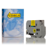 Brother TZe-S651 extra klevend tape zwart op geel 24 mm (123inkt huismerk) TZe-S651C 080689