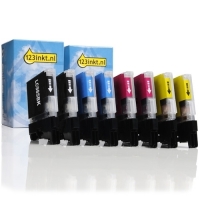 Brother aanbieding: 2 x LC-985 serie (123inkt huismerk)  125939