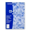 COLOR Labels GROEN 2 per vel diagonaal (inhoud 40 labels)  062010