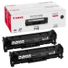 Canon 718 BK toner zwart dubbelpak (origineel) 2662B005 070752 Canon 718 BK toner zwart dubbelpak (origineel) 2662B005 070752
