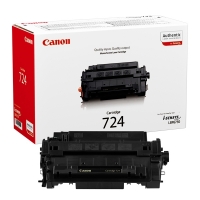 Canon 724 toner zwart (origineel) 3481B002 070776