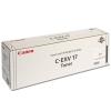 Canon C-EXV17 BK toner zwart (origineel) 0262B002 070972