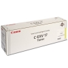 Canon C-EXV17 Y toner geel (origineel) 0259B002 070978