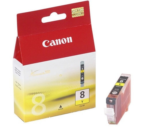 Canon CLI-8Y inktcartridge geel (origineel) 0623B001 900522 - 1