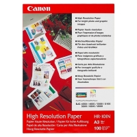 Canon HR-101N hoog resolutie papier 106 grams A3 (100 vel) 1033A005 150390