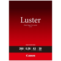 Canon LU-101 pro luster photo paper 260 grams A3 (20 vel) 6211B007 154002